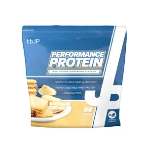 TBJP PERFORMANCE PROTEIN CUSTARD CREAM 2KG