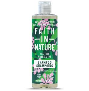 FAITH IN NATURE TEA TREE SCHAMPO 400ML