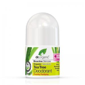 DR ORGANIC DEODORANT TEA TREE