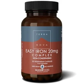 TERRANOVA EASY IRON 20MG COMPLEX 50 KAPSLAR