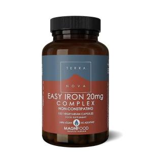 TERRANOVA EASY IRON 20MG COMPLEX 100 KAPSLAR