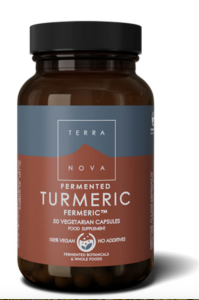 TERRANOVA FERMENTED TURMERIC 250G 50 KAPS