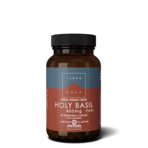 TERRANOVA HOLY BASIL 400MG 50 KAPSLAR