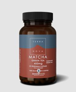 TERRANOVA MATCHA GREEN TEA 400MG 50 KAPSLAR