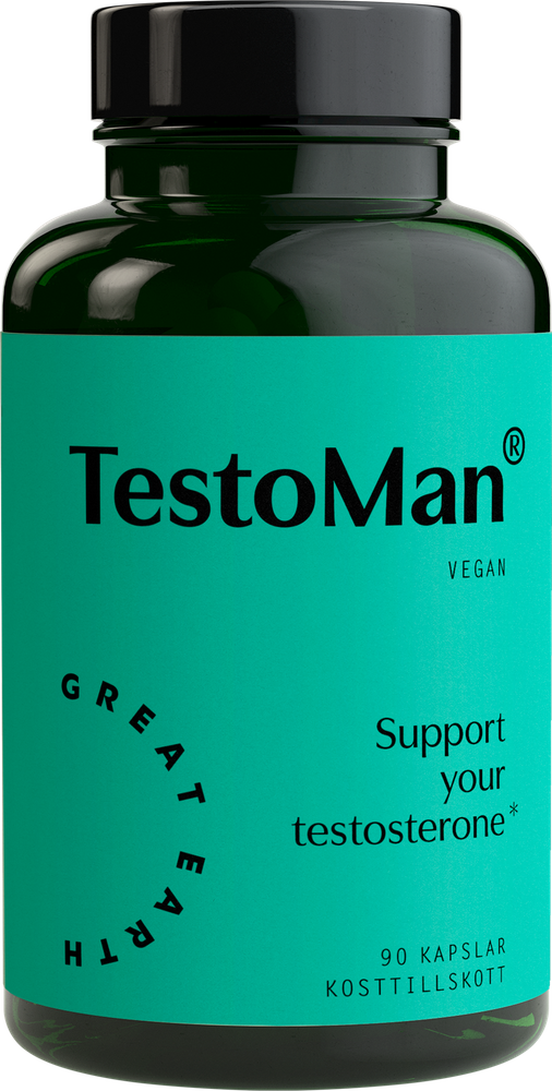 GREAT EARTH TESTOMAN 90 KAP VEGAN