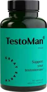 GREAT EARTH TESTOMAN 90 KAP VEGAN