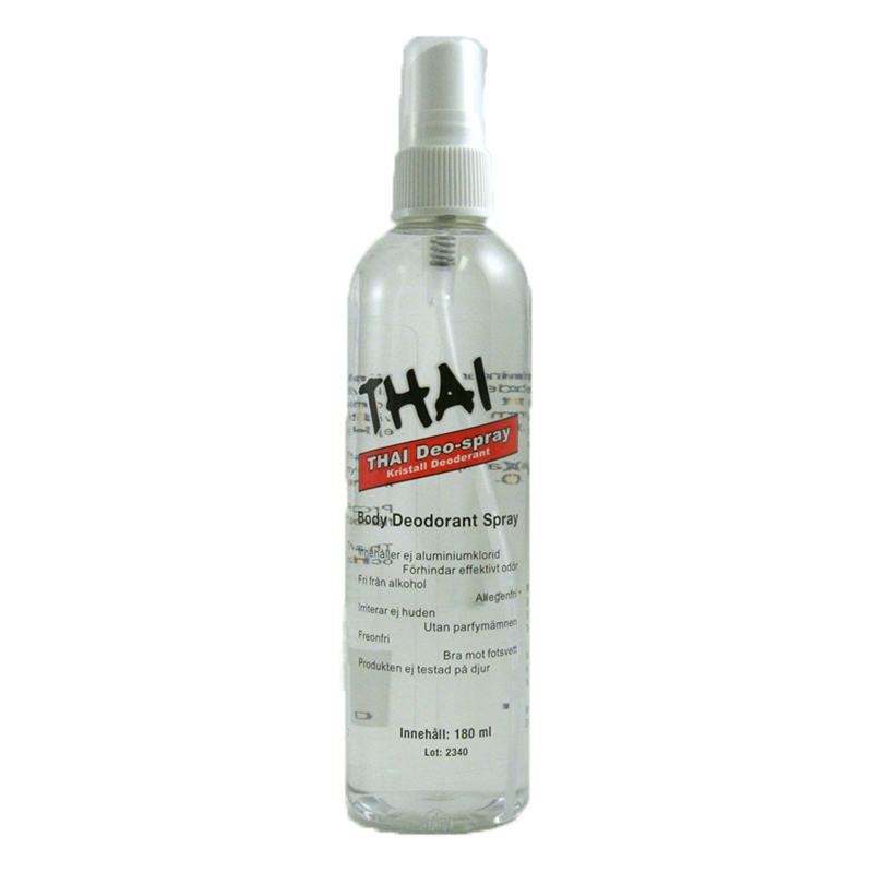 THAI KRISTALL DEO SPRAY 180ML
