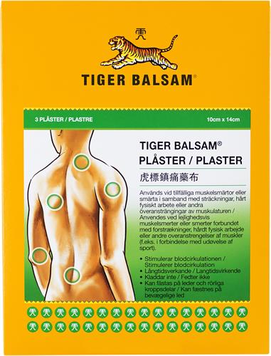 TIGERBALSAM PLÅSTER