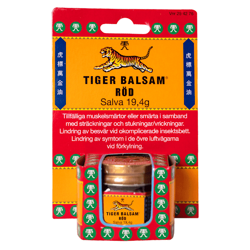 TIGERBALSAM RÖD