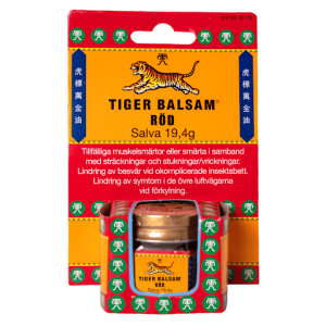 TIGERBALSAM RÖD