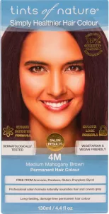 TINTS OF NATURE 4M MEDIUM MAHOGANY BROWN