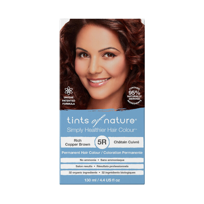 TINTS OF NATURE 5R RICH COPPER BROWN