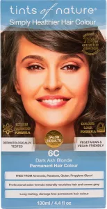 TINTS OF NATURE 6C DARK ASH BLONDE