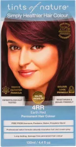 TINTS OF NATURE 4RR DARK HENNA RED 