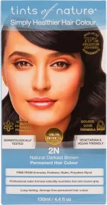 TINTS OF NATURE 2N NATURAL DARKEST BROWN