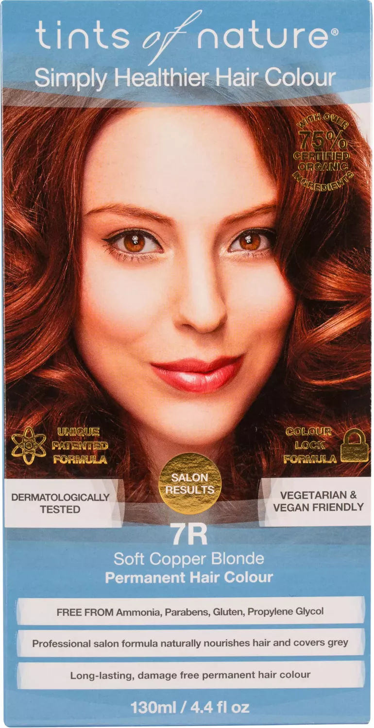TINTS OF NATURE 7R SOFT COPPER BLONDE
