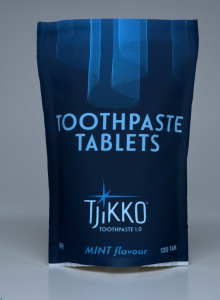 TJIKKO TOOTHPASTE TABLETT FLOURFRI 120 TABL