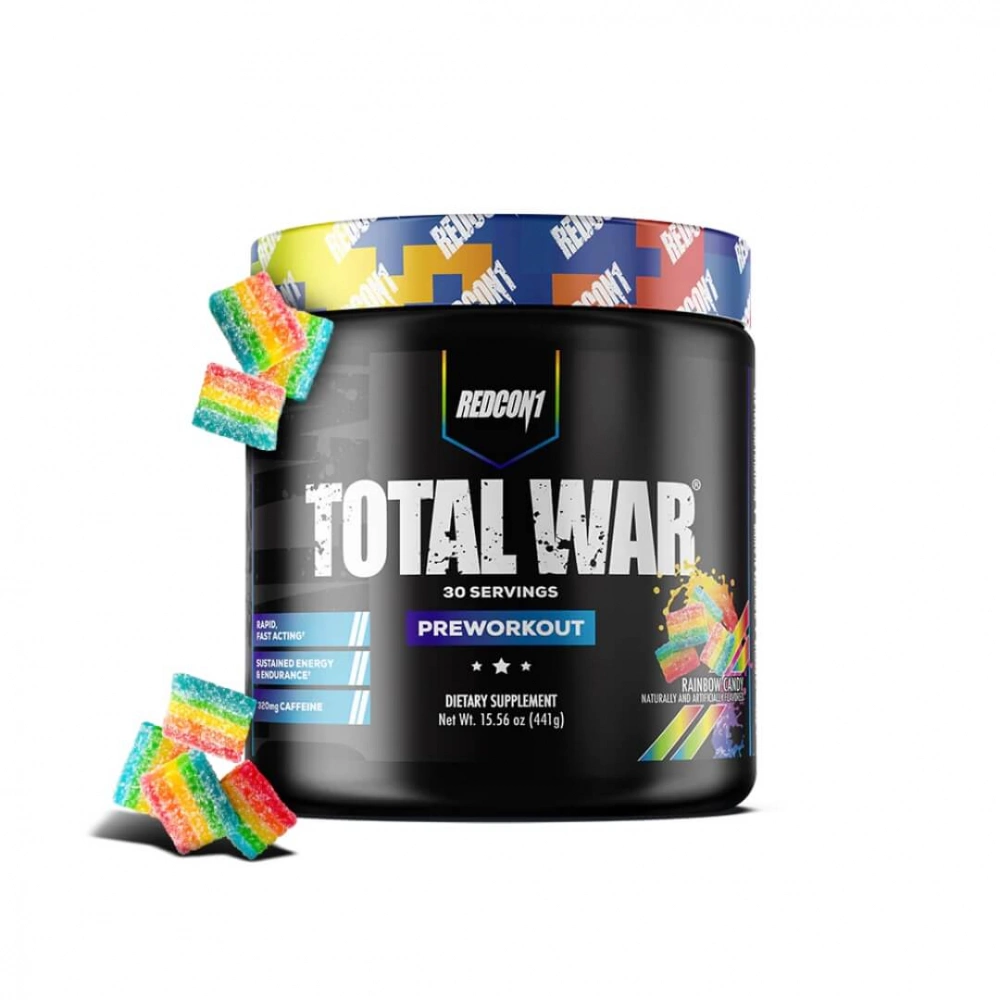 TOTAL WAR RAINBOW CANDY