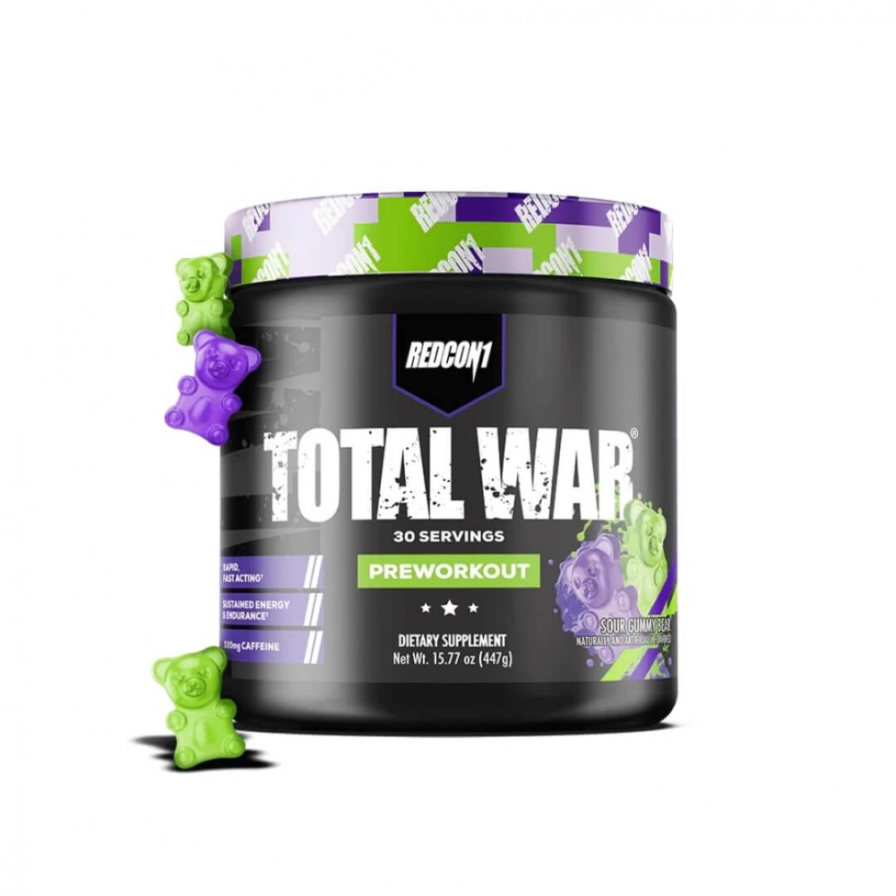 TOTAL WAR SOUR GUMMYBEAR