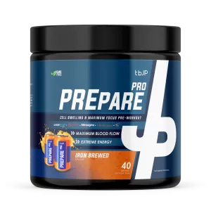 tbJB PRO PREPARE IRON BREWED