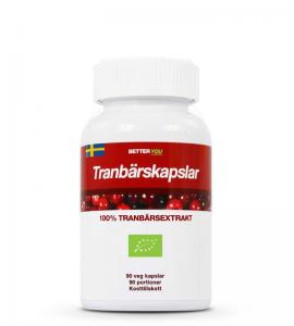 BETTER YOU TRANBÄRSKAPSLAR 90KAP