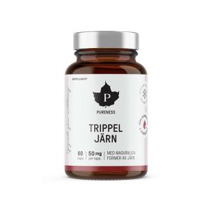 PURENESS TRIPPEL JÄRN 60KAPS