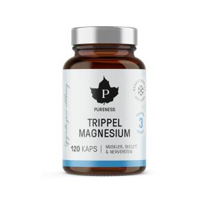 PURENESS TRIPPEL MAGNESIUM 120KAPSL