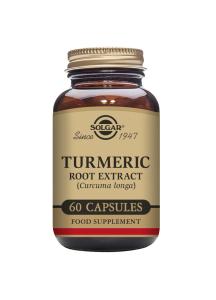 SOLGAR TURMERIC ROOT 60 KAP