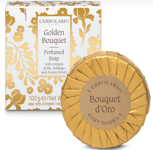 TVÅL GULDBUKETT 100G LÉRBOLARIO