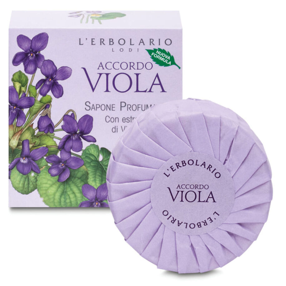 TVÅL VIOL 100G LÉRBOLARIO