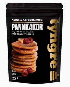 TYNGRE BAKMIX PANNKAKOR KANEL & KARDEMUMMA 500G