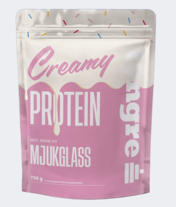 TYNGRE CREAMY PROTEIN MJUKGLASS 750G