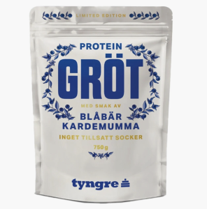 TYNGRE GRÖT BLÅBÄR & KARDEMUMMA 750G