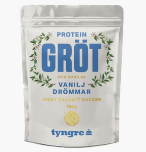 TYNGRE GRÖT VANILJDRÖMMAR 750G