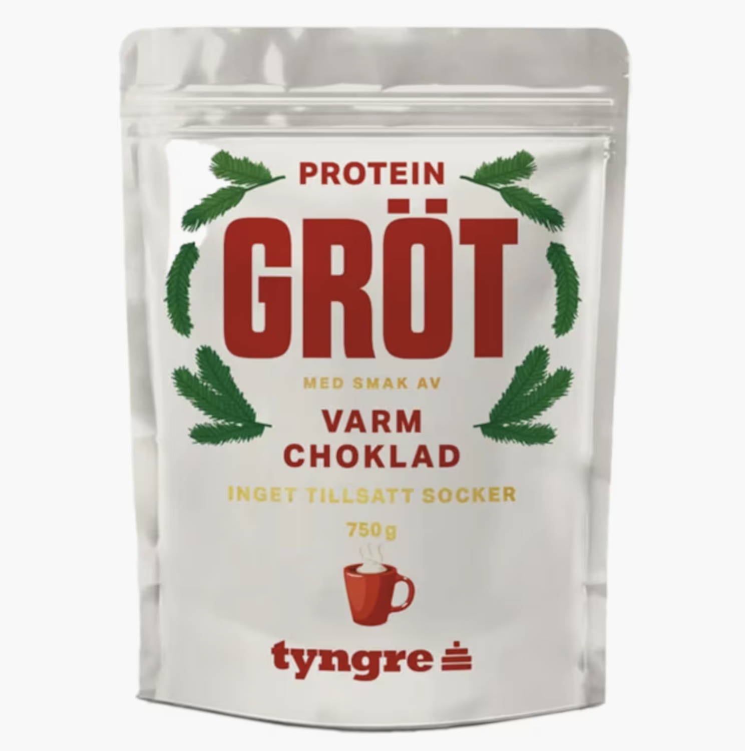 TYNGRE GRÖT VARM CHOKLAD 750G