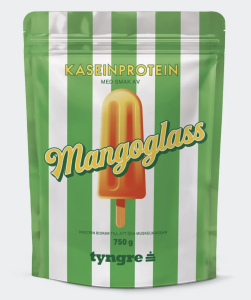 TYNGRE KASEIN PROTEIN MANGOGLASS 750G