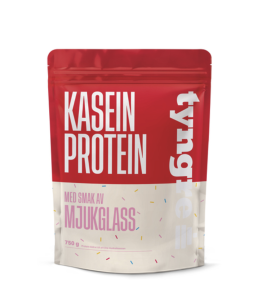 TYNGRE KASEIN PROTEIN MJUKGLASS 750G