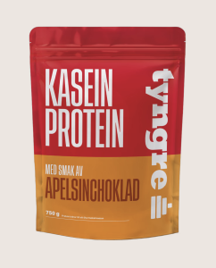 TYNGRE KASEIN PROTEIN APELSINCHOKLAD 750G