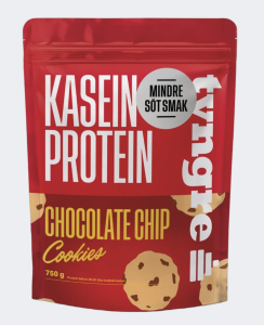 TYNGRE KASEIN PROTEIN CHOCOLATE CHIP MINDRE SÖT 750G