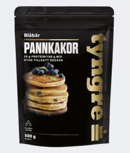 TYNGRE PANNKAKSMIX BLÅBÄR 500G