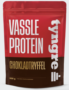 TYNGRE VASSLE PROTEIN 900G CHOCKLADTRYFFEL