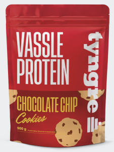 TYNGRE VASSLE PROTEIN CHOCOLATE CHIP COOKIES 900G