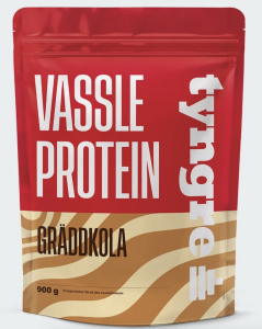 TYNGRE VASSLE PROTEIN GRÄDDKOLA 900G