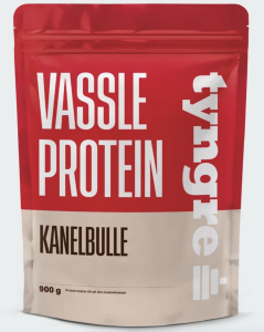 TYNGRE VASSLE PROTEIN KANELBULLE 900G