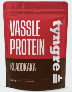 TYNGRE VASSLE PROTEIN KLADDKAKA 900G