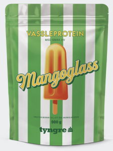 TYNGRE VASSLE PROTEIN MANGOGLASS 900G