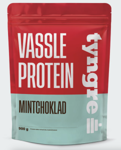 TYNGRE VASSLE PROTEIN MINT CHOKLAD 900G