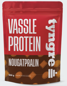 TYNGRE VASSLE PROTEIN NOUGATPRALIN 900G