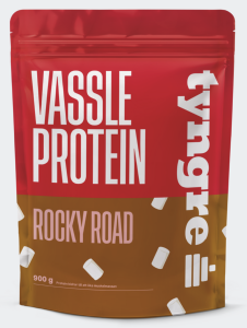 TYNGRE VASSLE PROTEIN ROCKY ROAD 900G