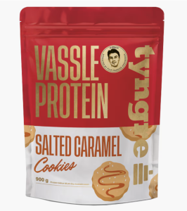 TYNGRE VASSLE PROTEIN SALTED CARAMEL COOKIES 900G